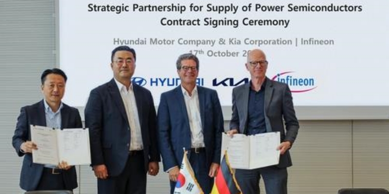 Amankan Pasokan Semikonduktor Daya, Hyundai dan Kia Jalin Kerja Sama dengan Pembuat Chip Jerman