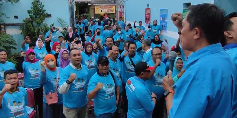 Dukung Pasangan Amin, Poros Buruh untuk Perubahan DKI Jakarta Dideklarasikan