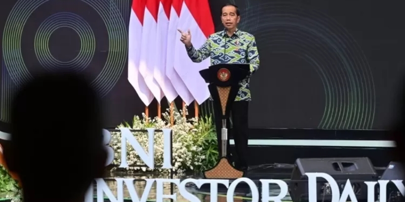 Jokowi: Akibat Perubahan Iklim, 22 Negara Setop Ekspor Pangan