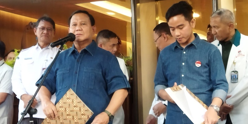 Soal Status Gibran Masih Kader PDIP, Prabowo Siap Temui Megawati