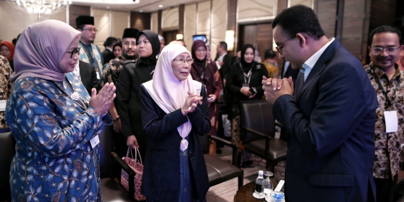 Istri PM Malaysia Doakan Anies Baswedan Semakin Sukses