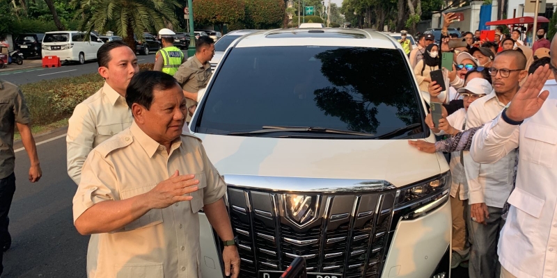 Partai Garuda: Cuma Prabowo yang Dihalangi <i>Nyapres</i>, Ada Apa?
