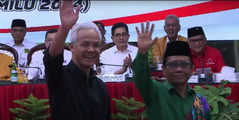 Pilih Mahfud MD Dampingi Ganjar, Front Kebangsaan Apresiasi Insting Politik Megawati