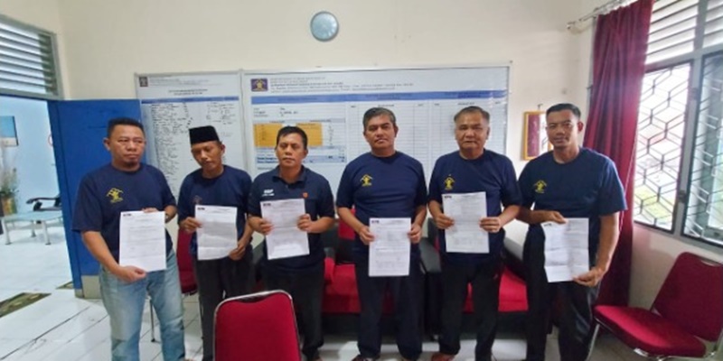 KPK Jebloskan 6 Mantan Anggota DPRD Jambi ke Lapas
