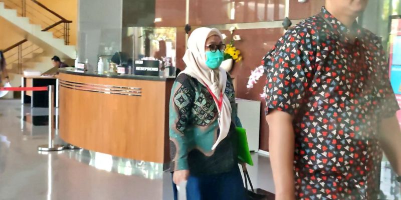 Tersangka Reyna Usman Kembali Diperiksa KPK