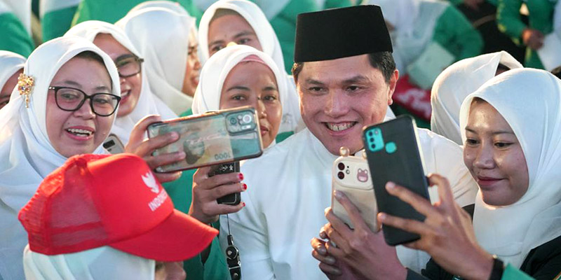 Bursa Cawapres, Pengamat UTM: Erick Thohir Pilihan Tepat bagi Prabowo
