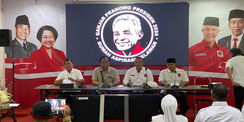 Gak Kompak ke Prabowo, Projo Juga Dukung Ganjar Pranowo