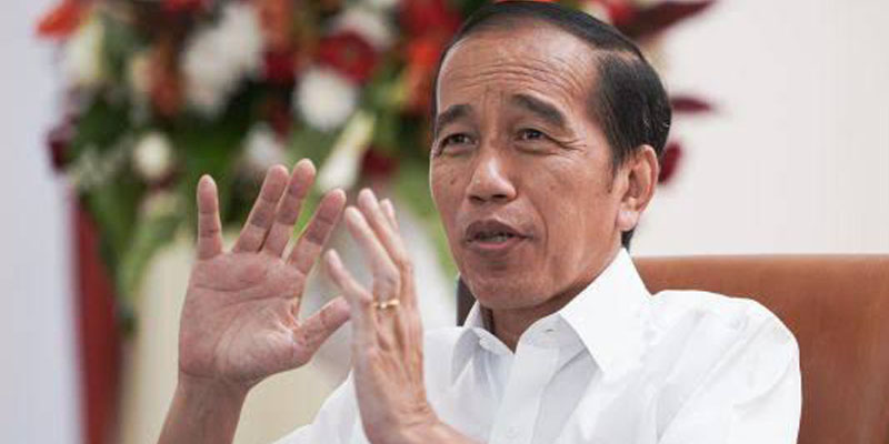Minta Wartawan Bersabar Soal SYL, Jokowi: Coba Dikontak Saja<i>!</i>