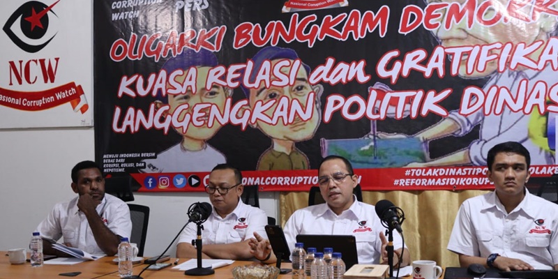 Langgengkan Politik Dinasti, Jokowi Mau Bentuk Rezim Orde Oligarki