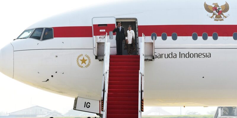 Terbang ke China, Jokowi Akan Hadiri Belt and Road Initiatives Forum