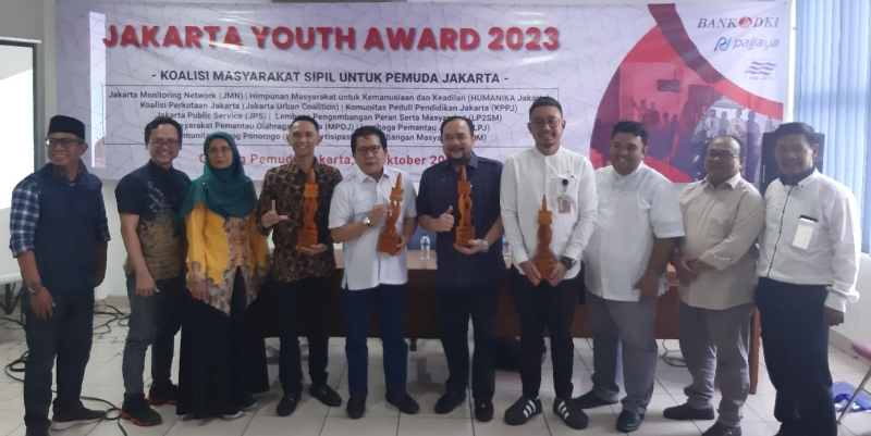 Kadisorda, Lurah, hingga Anggota DPRD Raih Jakarta Youth Award 2023