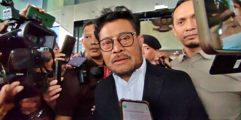 Sudah Berada di Jakarta, KPK Belum Berencana Panggil Mentan SYL