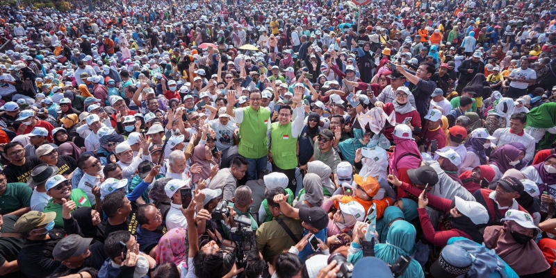 Menang Pilpres 2024, Pasangan AMIN Bertekad Selamatkan Palestina