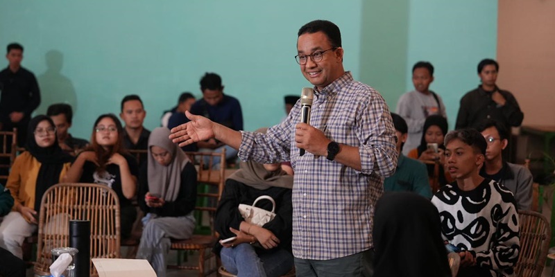 Hadirkan Perubahan, Anies Ajak Anak Muda Peduli dengan Politik