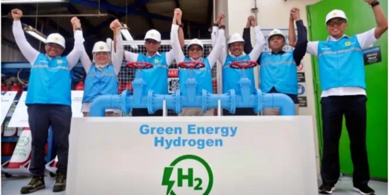 Menuju Energi Bersih, PLN Resmikan Pabrik Hidrogen Hijau