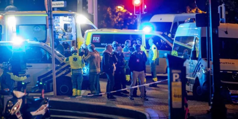 Polisi Belgia Tembak Terduga Pelaku Teroris Pembunuh Dua WN Swedia