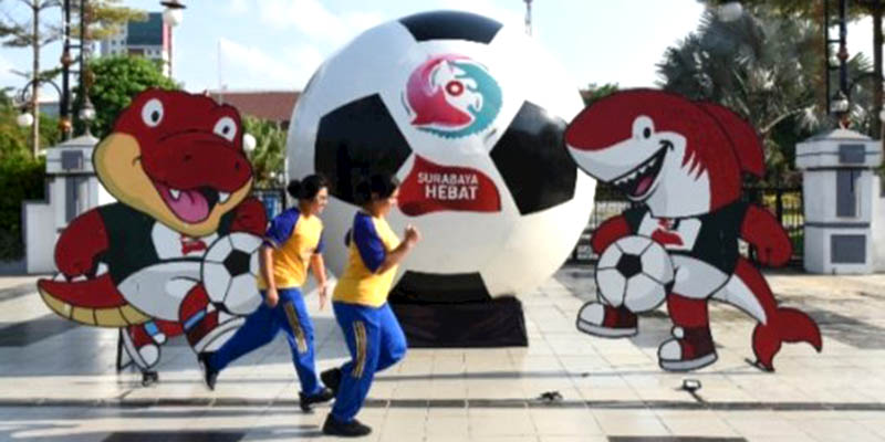 Hari Ini, Giliran Surabaya Disambangi Trophy Tour Piala Dunia U-17