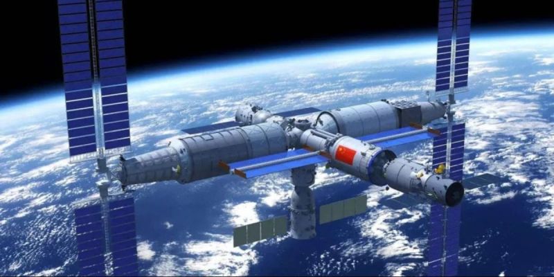 Jelang Kepunahan ISS, China Akan Perluas Stasiun Ruang Angkasa Tiangong
