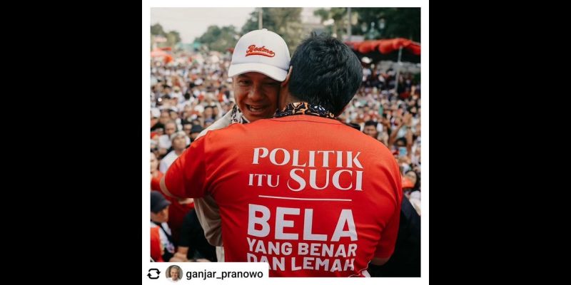 Foto Bareng Maruarar Hilang, Pengamat: Ganjar Tak Punya Independensi