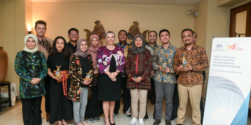 Penerima Beasiswa Australia Award Nusantara Memulai Studi di Monash University Indonesia