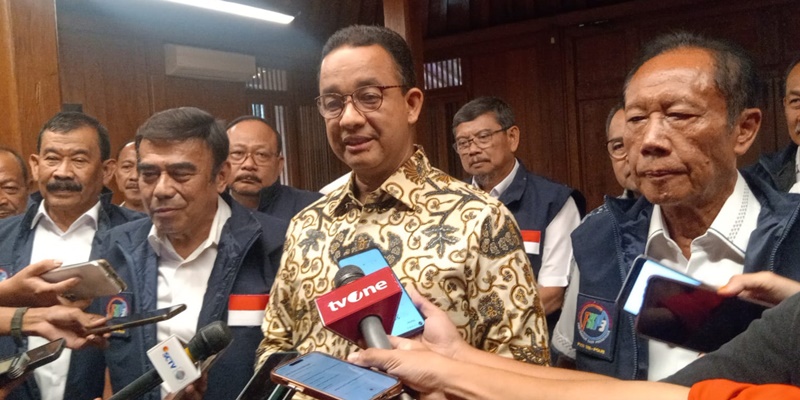 Didukung Purnawirawan Pati TNI-Polri, Anies Makin Mantap Usung Perubahan