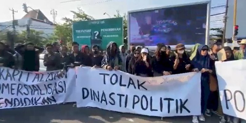 Pendukung Jokowi Tidak Ingin Dinasti Rusak Legasi