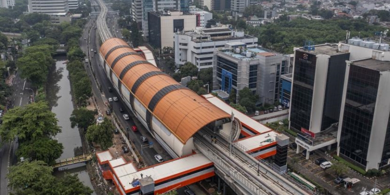 Sah Dibangun, Rute LRT Jakarta Resmi Diperluas Sampai Manggarai
