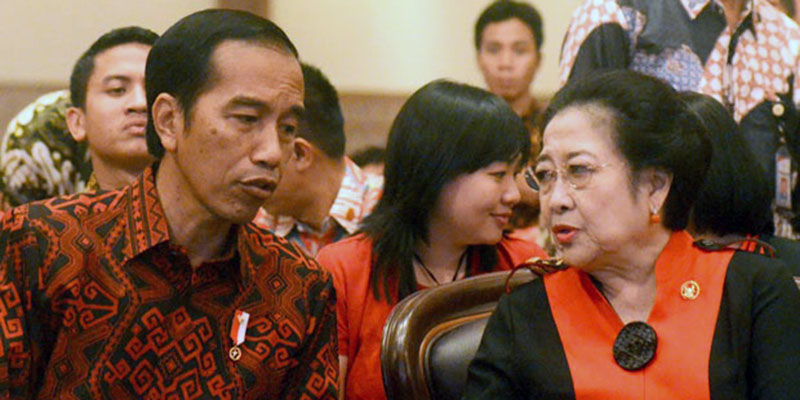 Sedih Ditinggal Jokowi, PDIP Alami Stres Politik