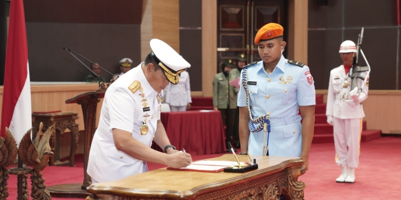 Panglima Yudo Margono Sertijab Tiga Posisi Strategis TNI