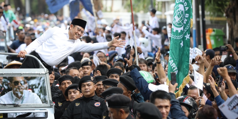 Jadi Cawapres Anies, Cak Imin Jawab Tudingan "Kutu Loncat"