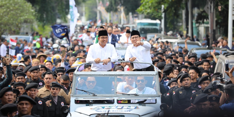 Hapus Ketimpangan, Pasangan Amin Usung Visi "Indonesia Adil untuk Semua"