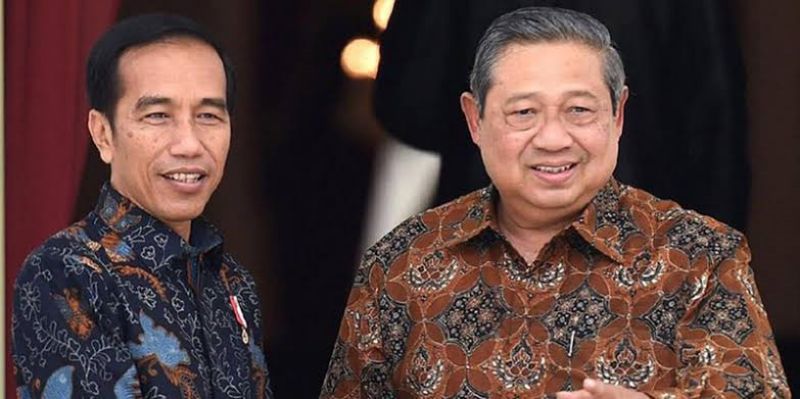 Ditanya Isi Pertemuan dengan SBY, Jokowi: Rahasia