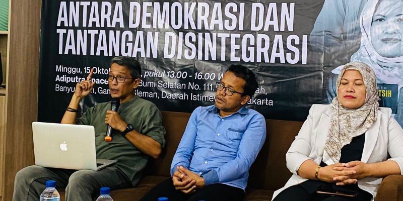 Alterasi Indonesia Tak Yakin Pemilu 2024 Akan Memunculkan Disintegrasi