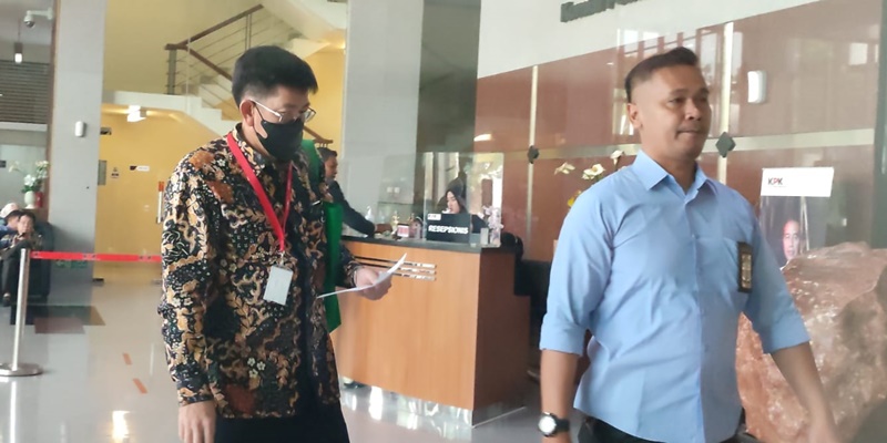 Kelima Kalinya, Wahono Saputro Kembali Diperiksa KPK Terkait Penyelidikan Dugaan Gratifikasi