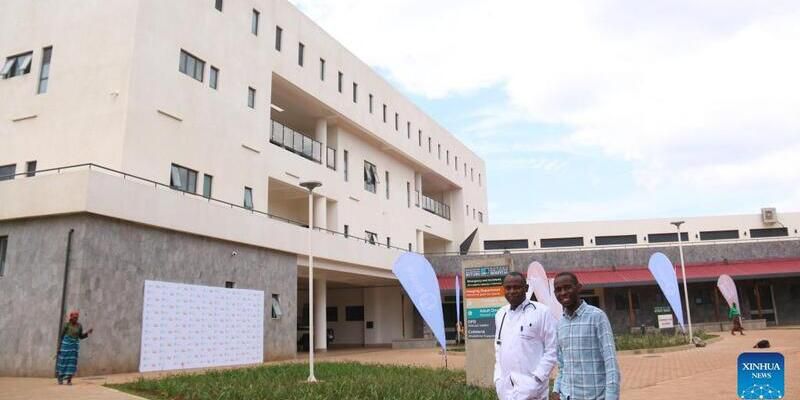 Proyek Perluasan Rumah Sakit Buatan China telah Rampung di Rwanda Utara