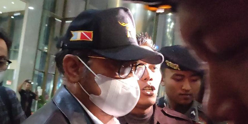 Ini Alasan KPK Tangkap Syahrul Yasin Limpo