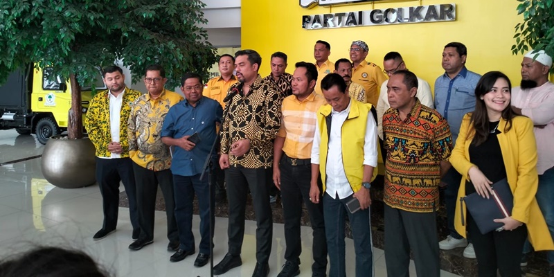 Golkar Tunjuk Ridwan Kamil Jadi Komandan Tempur Prabowo-Gibran di Jabar, DKI dan Banten