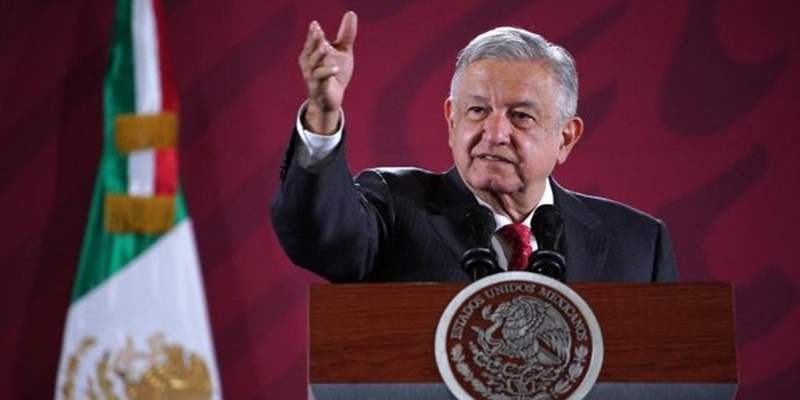 Presiden Meksiko Kecam Bantuan AS untuk Ukraina