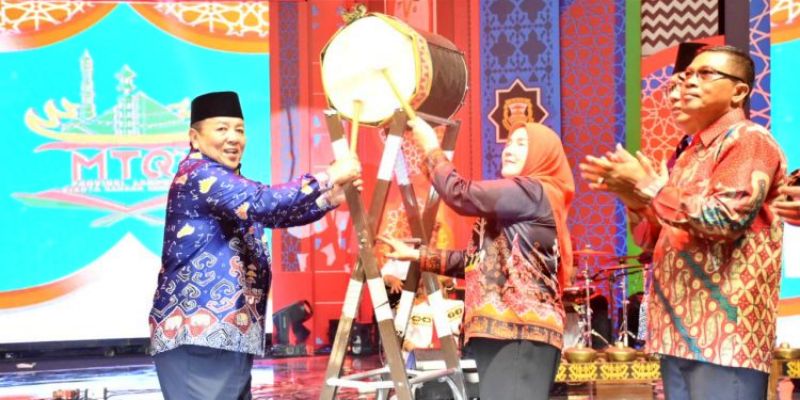 Buka MTQ ke-50, Gubernur Arinal Ajak Bumikan Al Quran di Lampung
