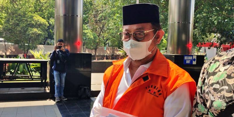 Bekas Mentan Syahrul Yasin Limpo Bungkam Soal Aliran Uang ke Partai Nasdem