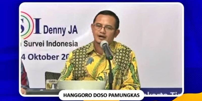 LSI Denny JA: Prabowo-Gibran Ungguli Ganjar-Mahfud dan Anies-Imin