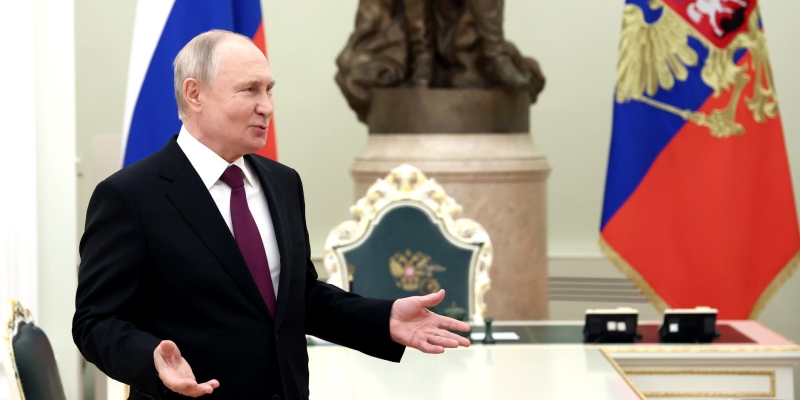 Pesan Gedung Putih untuk Rusia: Putin Tidak akan Dibiarkan Hidup Lebih Lama Lagi