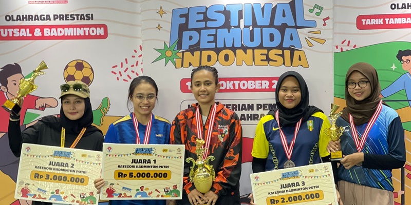 Sapma PP Sabet Juara Umum Tingkat OKP di Festival Pemuda Indonesia 2023