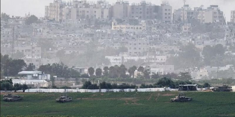 Invasi Darat, Tank-tank Tempur Israel Kepung Gaza