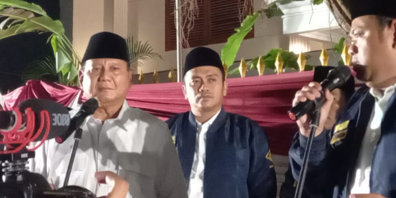 Resmi Dukung Prabowo, Samawi Cawapreskan Gibran