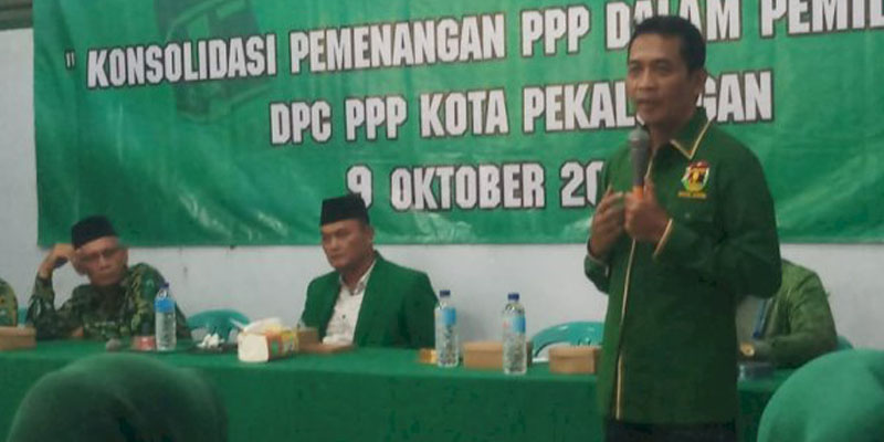 Jelang Pemilu, Kader PPP Kota Pekalongan Digembleng