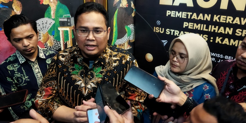 Bawaslu dan KPU Hadiri RDP Komisi II DPR Malam Ini, Bahas PKPU Pencalonan Gibran?