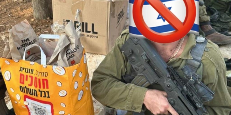 Sumbang Makanan untuk Tentara Israel, McDonald's Diboikot Ramai-ramai