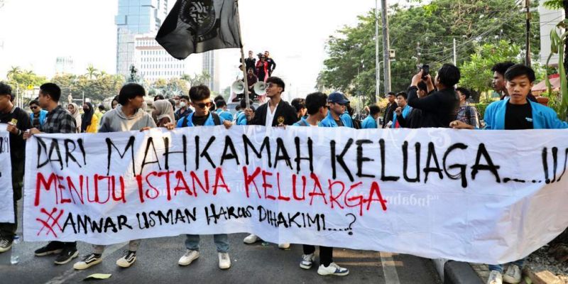 Polemik Putusan MK, BEM Nusantara Turun Jalan Aksi Serentak Jilid II