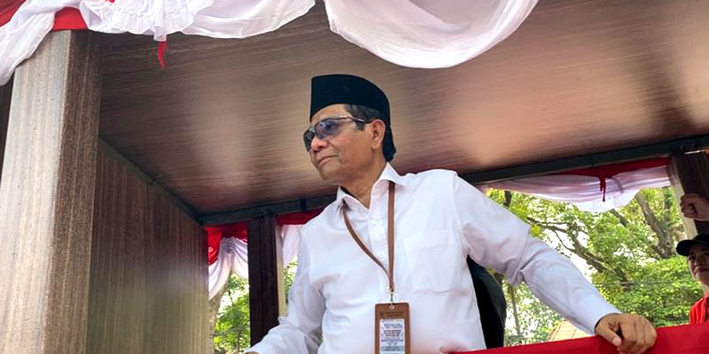 Daftar ke KPU, Mahfud MD Pastikan Sudah Ajukan Cuti ke Jokowi
